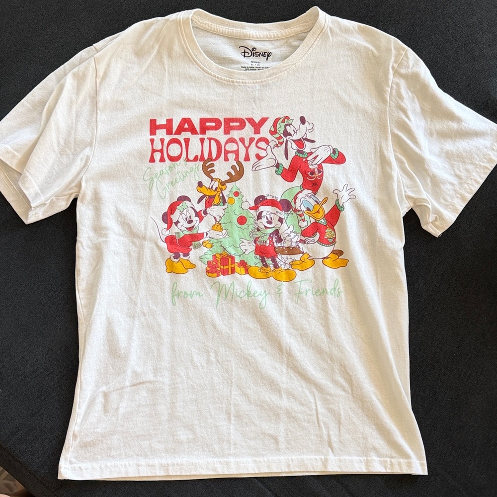 Disney Holiday Character Tee